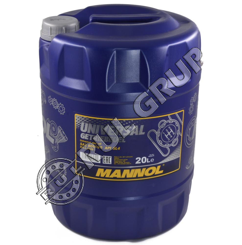 25535 ULEI MANNOL UNIVERSAL 80W90 20L